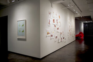 passage of time, installation view