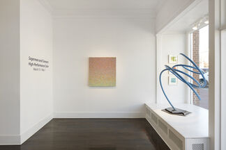 Sagerman and Clement: High-Performance Color, installation view