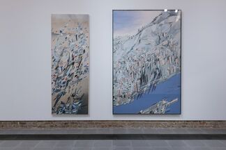 Zaha Hadid: Early Paintings and Drawings, installation view