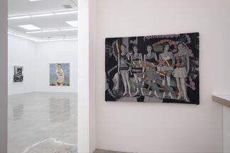 Olimpia's Eyes: Curated by Jessica Hodin and Ben Charles Weiner, installation view