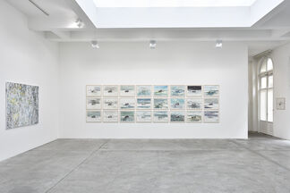 Sabine Moritz: Dawn, installation view