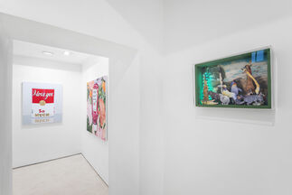 Reflecting Reality, installation view