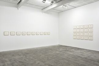 Gordon Matta-Clark, installation view