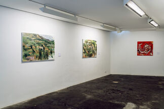 Miguel Ángel Campano. “Personal”, installation view