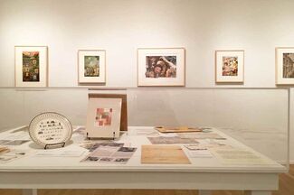 John Ashbery: New Collages, installation view