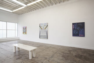 BEN SANDERS | I COME TO THE GARDEN ALONE, installation view