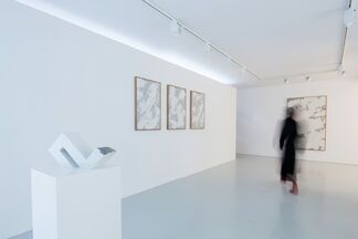 HEIKO ZAHLMANN - WORDS BECOME THINGS, installation view