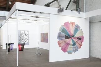 Galerie Valentin at Art Brussels 2016, installation view