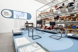 Anton Lorenz: From Avant-Garde to Industry, installation view