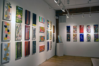 The Small Works Show, installation view