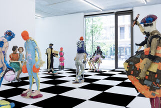 The Game, installation view