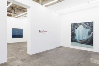 David Borgmann: Festland, installation view
