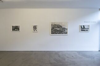 Stanley Lewis: Works on Paper, installation view