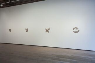 Mark Calderon - Show of Hands, installation view