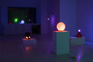Go Towards The Light, installation view