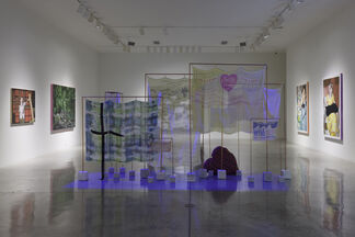 Rebecca Campbell: Infinite Density, Infinite Light, installation view