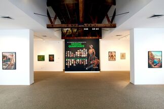 The Flamboyant Life and Forbidden Art of George Quaintance, installation view