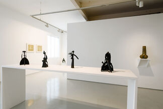 The Human Abstract, installation view