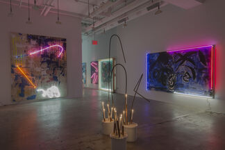 Heavy Painting, installation view