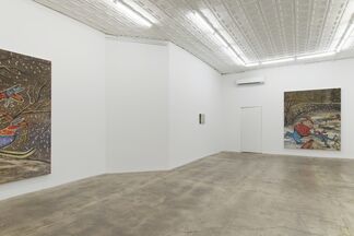 Rudolf Stingel: Part VIII, installation view