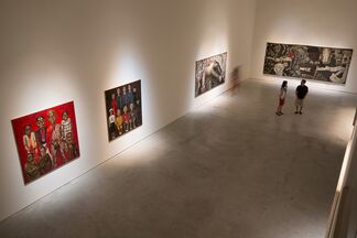 Divergent Paths to Reality 1980–2011, installation view
