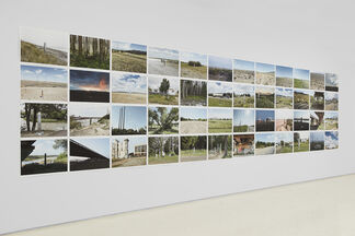 DeLIMITations: Survey of the 1821 Border Between Mexico and the United States, installation view