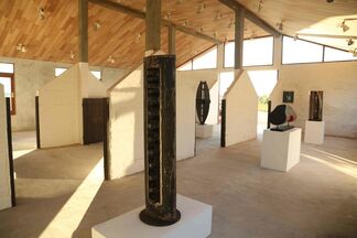 "THE APIARIES" of Humberto Cazorla, installation view