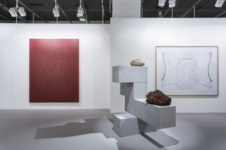 Galería OMR at Art Basel 2016, installation view