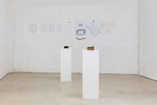 Morgan MacLean: massing the void, installation view