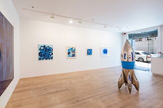 Almost Blue, installation view