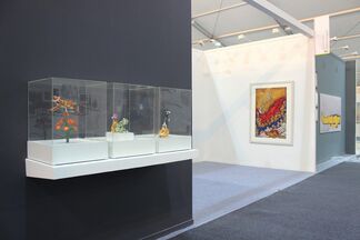 Gallery Espace at India Art Fair 2017, installation view
