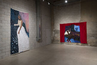 Still ready to curse and rage, installation view
