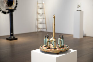 Nancy Fouts: Down the Rabbit Hole, installation view