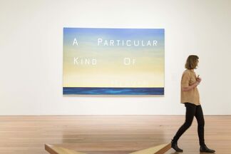 Ed Ruscha and the Great American West, installation view
