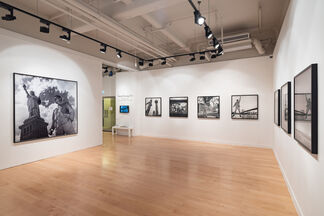 TSENG KWONG CHI : EAST MEETS WEST Self-portrait series 1979 - 1989, installation view
