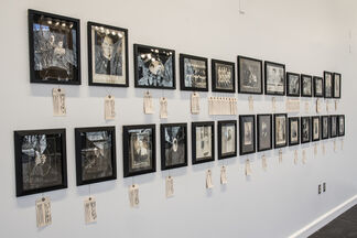 immigrants / redacted, installation view
