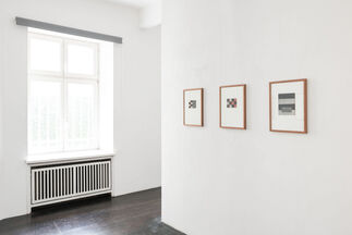 SEAN SCULLY - Early Prints, installation view