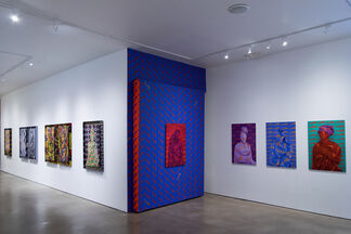 Cartographies of Pattern, installation view