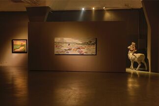 'A Floating World 漂浮的世界' Tamen Solo Exhibition, installation view
