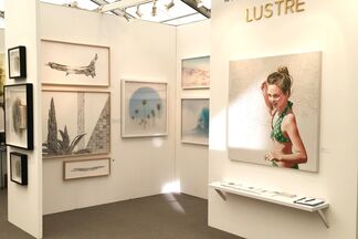Lustre Contemporary at Affordable Art Fair Hampstead 2018, installation view
