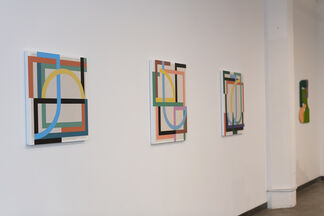 Structure and Space, installation view
