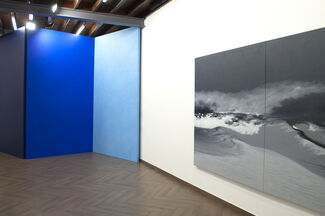 The Switch | Blue, installation view