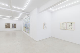 To our fellow artists and poets who are confused about which way to go, installation view