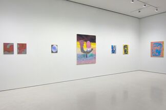 Pictography, installation view