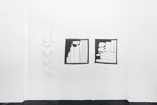 Mancanza/Here and Where, installation view
