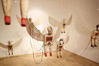 Heri Dono - Angel's Exodus, installation view