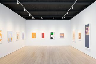 Robert Motherwell: The Art of the Collage, installation view