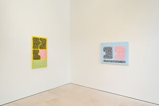 Recent paintings, installation view