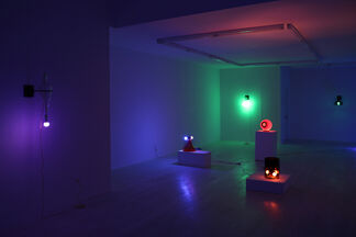 Go Towards The Light, installation view