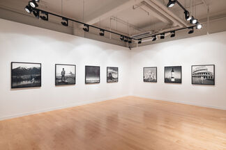 TSENG KWONG CHI : EAST MEETS WEST Self-portrait series 1979 - 1989, installation view